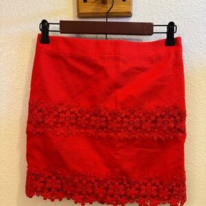 NWOT J crew skirt